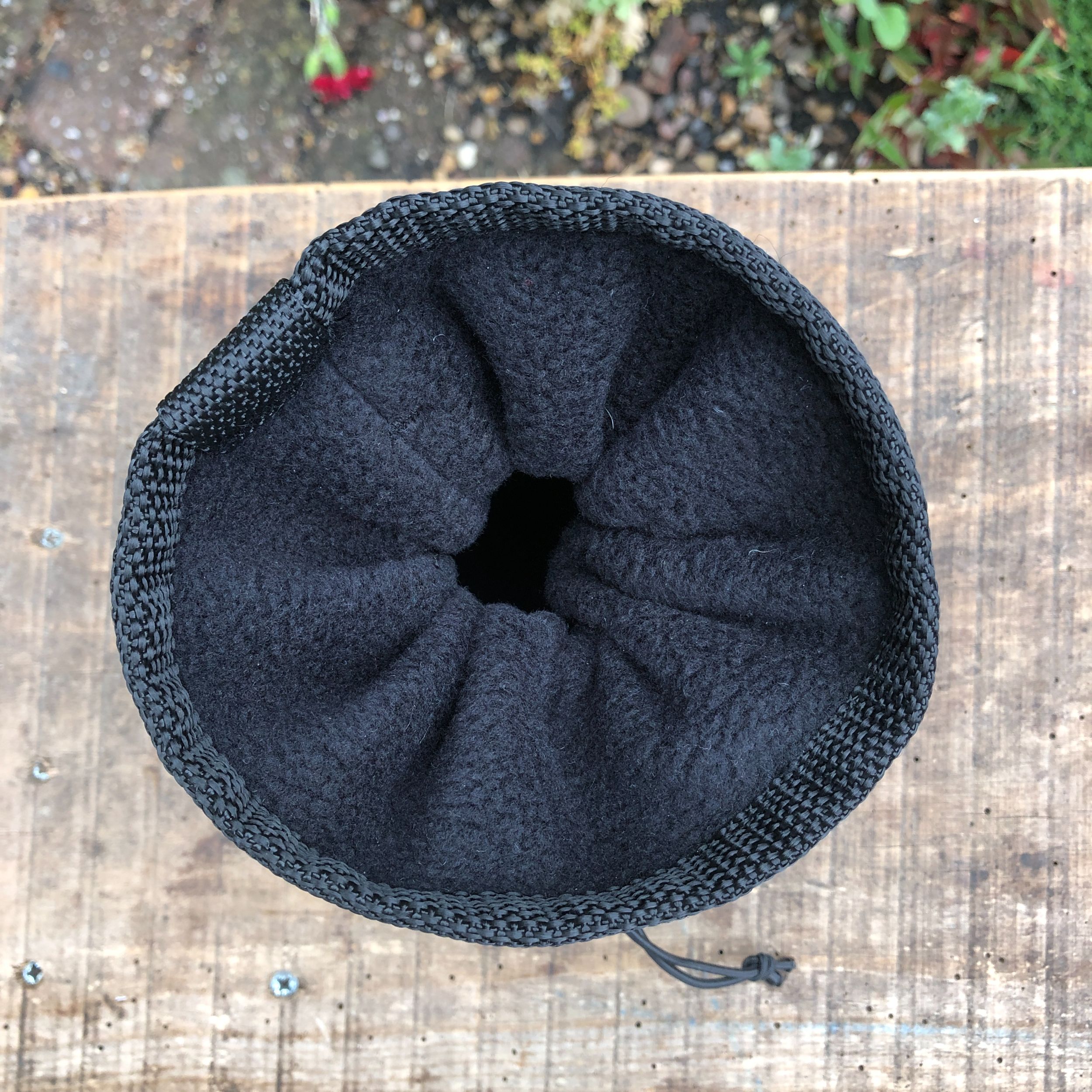 Green Stripe Canvas Chalk Bag - Image 5